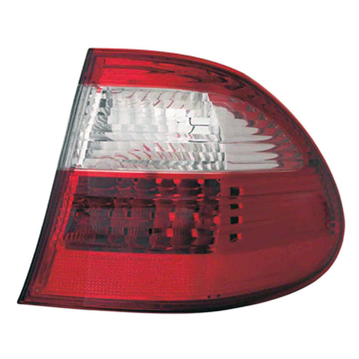 2004-2006 Mercedes-Benz E320/E55 AMG Passenger Side Tail Light Housing W/Appearance Pkg On Body Includes Lens Wagon - MB2819101-Partify-Painted-Replacement-Body-Parts