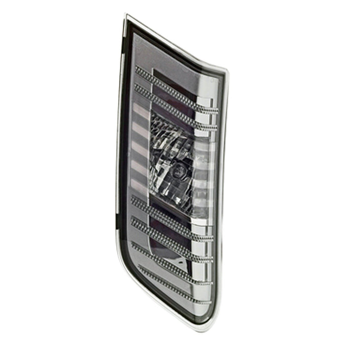 2007-2014 Mercedes-Benz CL550/CL600/CL63 AMG/CL65 AMG Driver Side Back Up Light Assembly C216 - MB2882100-Partify-Painted-Replacement-Body-Parts