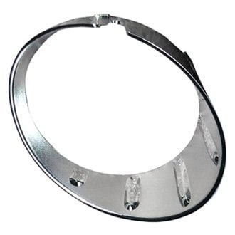 2011-2015 Mini Cooper Base/Roadster/Yours Front Passenger Side Bumper Insert R56 W/O John Cooper Works Pkg Fog Lamp Bezel Chrome Convertible/Hatchback - MC1039102-Partify-Painted-Replacement-Body-Parts