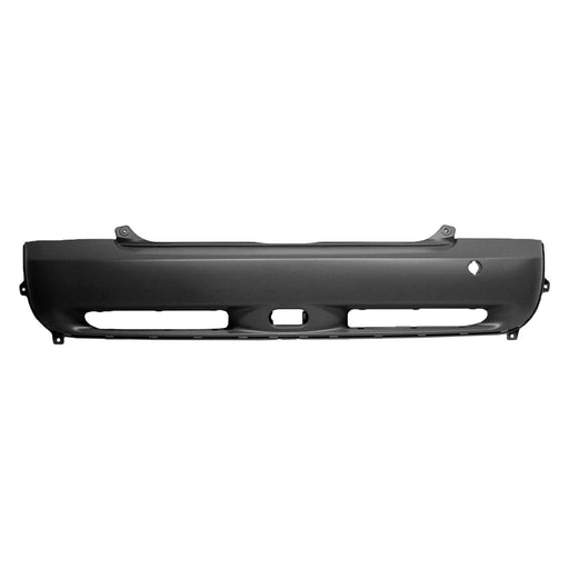 2002-2006 Mini Cooper S CAPA Certified Rear Bumper W/O Ground Effects W/O Backup Sensor - MC1100102C-Partify-Painted-Replacement-Body-Parts