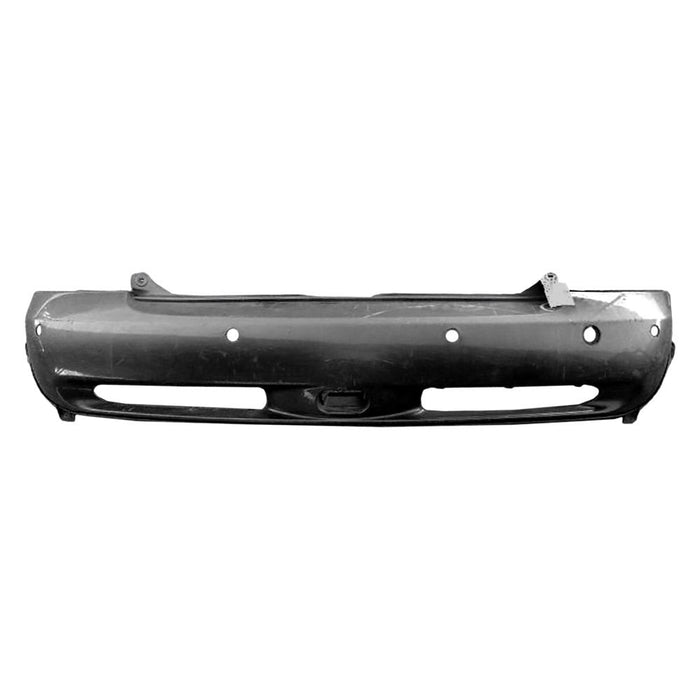 2002-2006 Mini Cooper S CAPA Certified Rear Bumper W/O Ground Effects W/Backup Sensor - MC1100103C-Partify-Painted-Replacement-Body-Parts