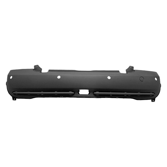2005-2008 Mini Cooper Base Rear Bumper W/O Ground Effects W/Bright Trim Convertible - MC1100116-Partify-Painted-Replacement-Body-Parts