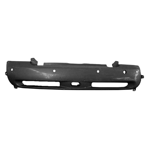 2005-2008 Mini Cooper Base/S CAPA Certified Rear Bumper W/O Ground Effects Convertible - MC1100118C-Partify-Painted-Replacement-Body-Parts