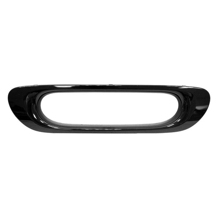 2014-2021 Mini Cooper Base Rear Bumper Insert F56 W/O Jcw Pkg Fog Lamp Bezel 4 Door - MC1137103-Partify-Painted-Replacement-Body-Parts