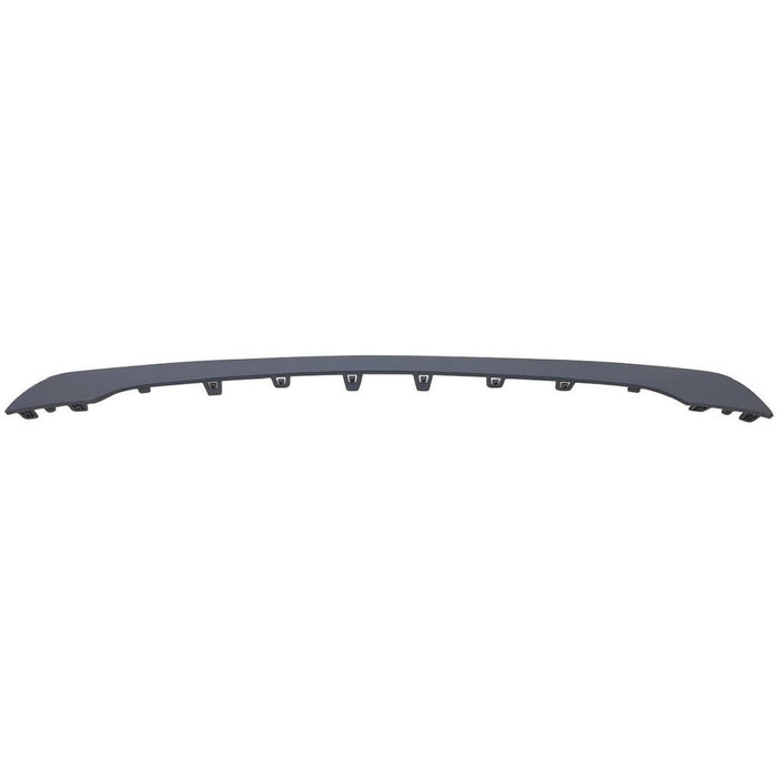 2022-2023 Mini Cooper Base Rear Bumper Molding W/O John Cooper Works Pkg - MC1144100-Partify-Painted-Replacement-Body-Parts
