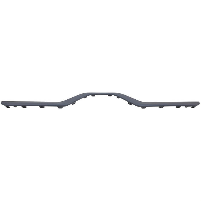 2022-2023 Mini Cooper S Rear Bumper Molding F55 Panel Moulding 4 Door - MC1144101-Partify-Painted-Replacement-Body-Parts