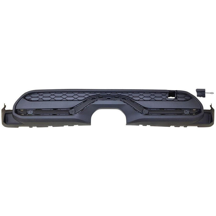 2021-2023 Mini Cooper S Rear Bumper Valance/Grille Kit F56 W/O John Cooper Works Pkg W/O Pdc Panel Hatchback - MC1195106-Partify-Painted-Replacement-Body-Parts