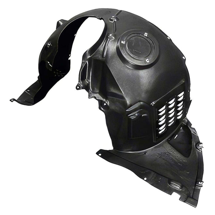 2017-2023 Mini Cooper Countryman ALL4/Base/S/S ALL4/S E ALL4/SE All4 Driver Side Fender Liner F60 - MC1248109-Partify-Painted-Replacement-Body-Parts