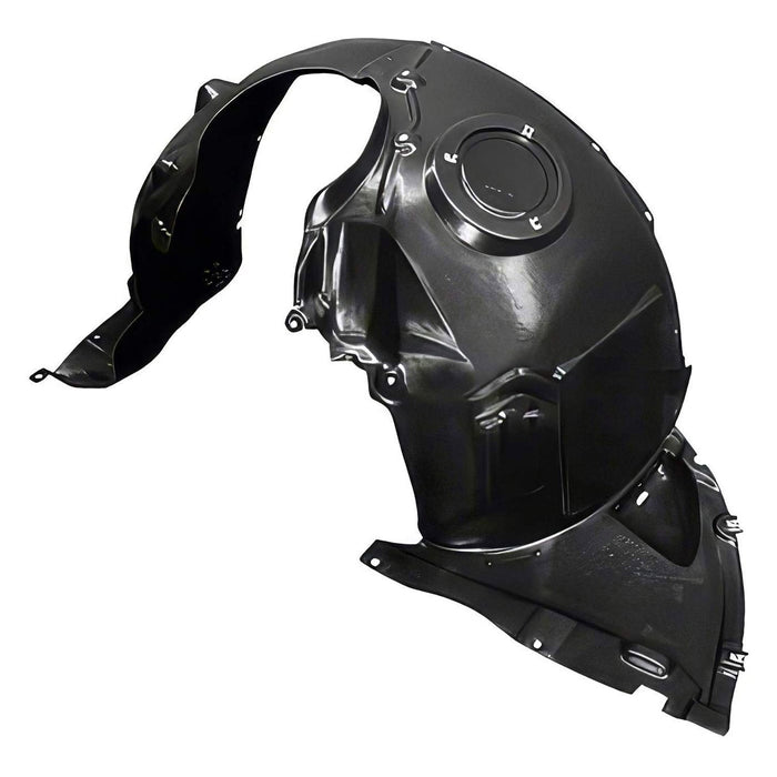 2018-2020 Mini Cooper Countryman S E ALL4 Driver Side Fender Liner F60 - MC1248111-Partify-Painted-Replacement-Body-Parts