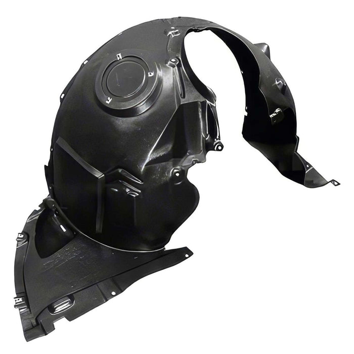 2017-2023 Mini Cooper Countryman ALL4/Base/S/S ALL4/S E ALL4/SE All4 Passenger Side Fender Liner F60 - MC1249109-Partify-Painted-Replacement-Body-Parts