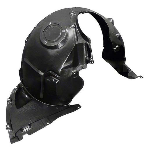 2017-2023 Mini Cooper Countryman ALL4/Base/S/S ALL4/S E ALL4/SE All4 Passenger Side Fender Liner F60 - MC1249109-Partify-Painted-Replacement-Body-Parts