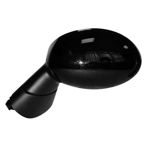 2002-2008 Mini Cooper Driver Side Door Mirror Power Heated Non-Folding Assembly - MC1320102-Partify-Painted-Replacement-Body-Parts