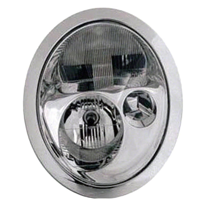 2002-2004 Mini Cooper Base/S Driver Side Headlight Assembly Halogen W/O H/Lamp Washers Composite - MC2502101-Partify-Painted-Replacement-Body-Parts