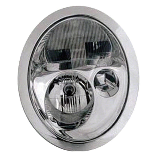 2002-2004 Mini Cooper Base/S Driver Side Headlight Assembly Halogen W/O H/Lamp Washers Composite - MC2502101-Partify-Painted-Replacement-Body-Parts