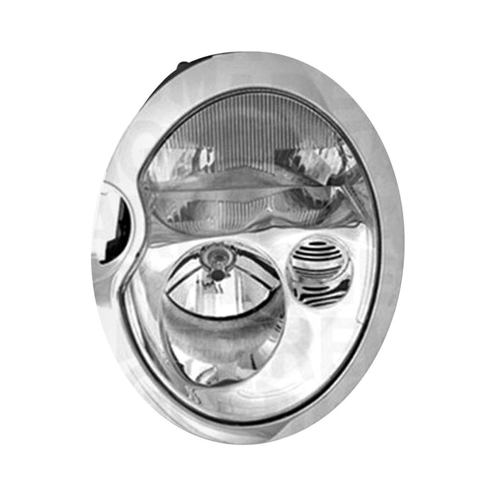 2002-2004 Mini Cooper Base/S Driver Side Headlight Assembly Xenon W/O H/Lamp Washers Composite - MC2502104-Partify-Painted-Replacement-Body-Parts