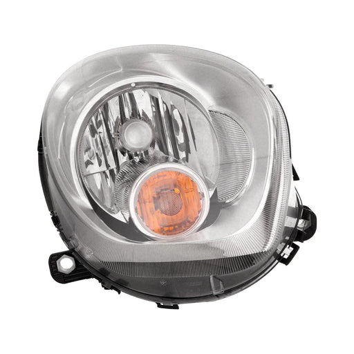 2011-2016 Mini Cooper Countryman Driver Side Headlight Assembly R60 Halogen White Indicator Composite - MC2502110-Partify-Painted-Replacement-Body-Parts