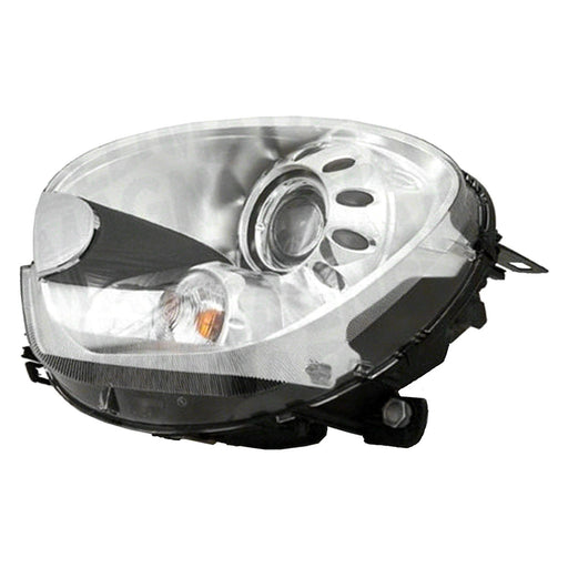 2011-2016 Mini Cooper Countryman Driver Side Headlight Assembly R60 Bi-Xenon W/O Adaptive Headlamps Composite - MC2502111-Partify-Painted-Replacement-Body-Parts