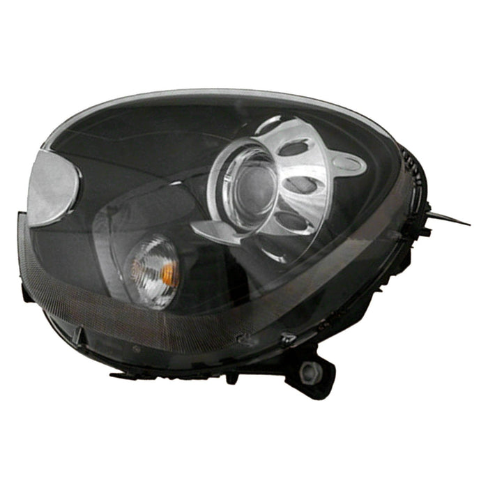 2013-2016 Mini Cooper Paceman Driver Side Headlight Assembly R61 Xenon W/O Adaptive Headlamps W/ Housing Composite - MC2502112-Partify-Painted-Replacement-Body-Parts