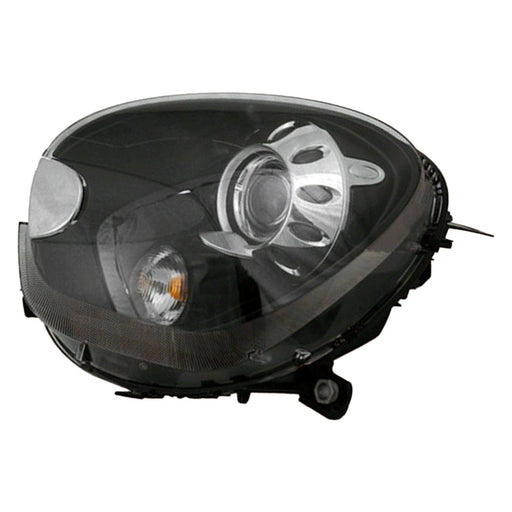 2013-2016 Mini Cooper Paceman Driver Side Headlight Assembly R61 Xenon W/O Adaptive Headlamps W/ Housing Composite - MC2502112-Partify-Painted-Replacement-Body-Parts