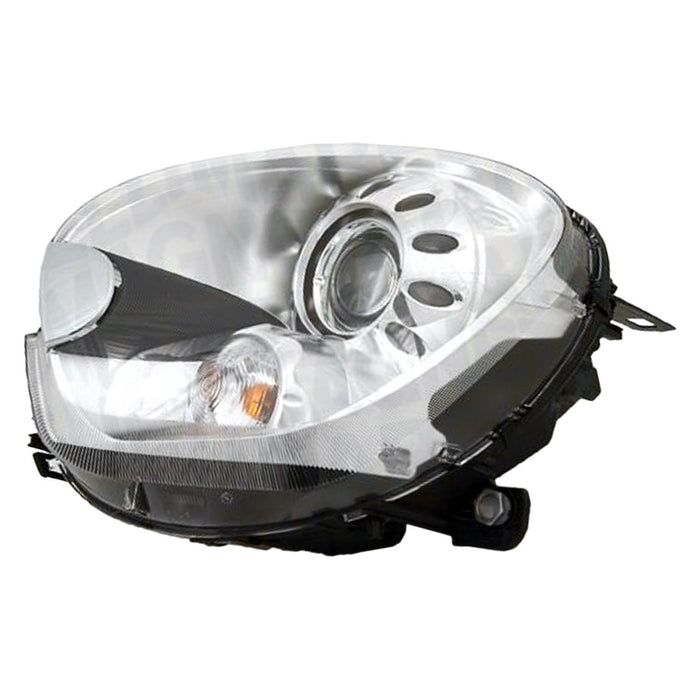 2011-2016 Mini Cooper Countryman Driver Side Headlight Assembly R60 Bi-Xenon W/Adaptive Headlamps Composite - MC2502113-Partify-Painted-Replacement-Body-Parts