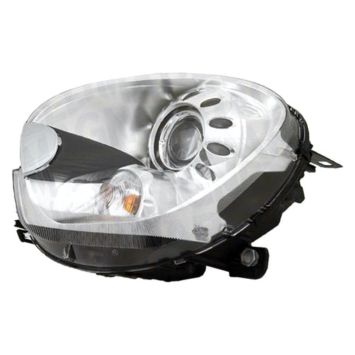 2011-2016 Mini Cooper Countryman Driver Side Headlight Assembly R60 Bi-Xenon W/Adaptive Headlamps Composite - MC2502113-Partify-Painted-Replacement-Body-Parts