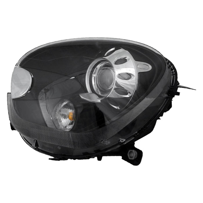 2013-2016 Mini Cooper Paceman Driver Side Headlight Assembly R61 Xenon W/Adaptive Headlamps W/ Housing Composite - MC2502115-Partify-Painted-Replacement-Body-Parts
