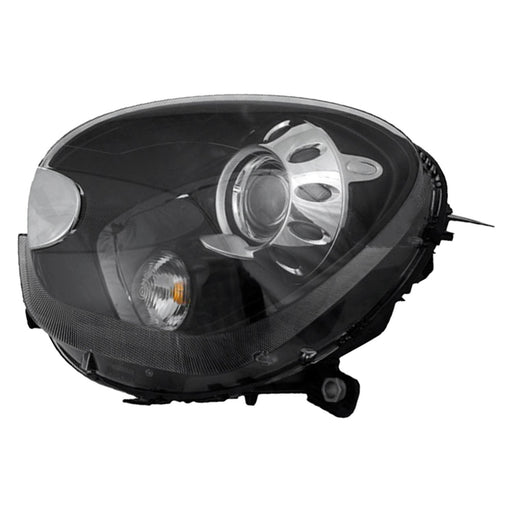 2013-2016 Mini Cooper Paceman Driver Side Headlight Assembly R61 Xenon W/Adaptive Headlamps W/ Housing Composite - MC2502115-Partify-Painted-Replacement-Body-Parts
