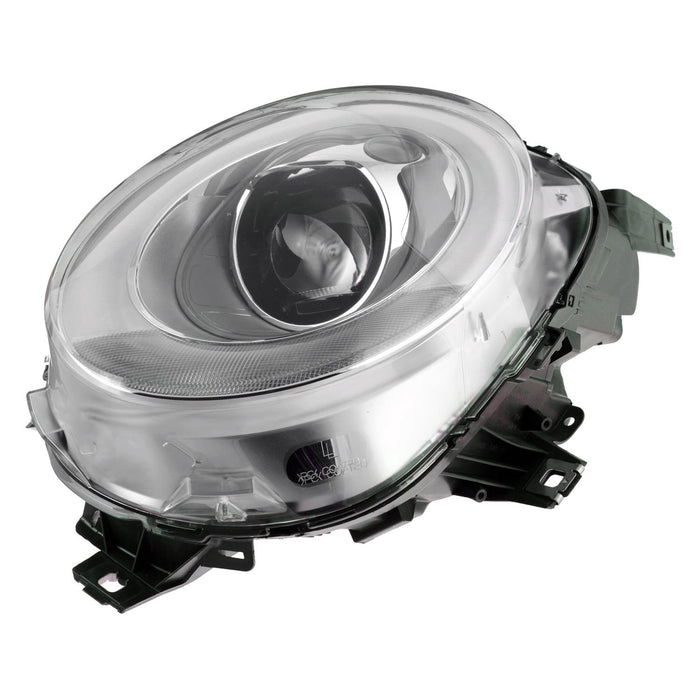 2014-2015 Mini Cooper Driver Side Headlight Assembly F56 Led White Indicator Composite - MC2502117-Partify-Painted-Replacement-Body-Parts