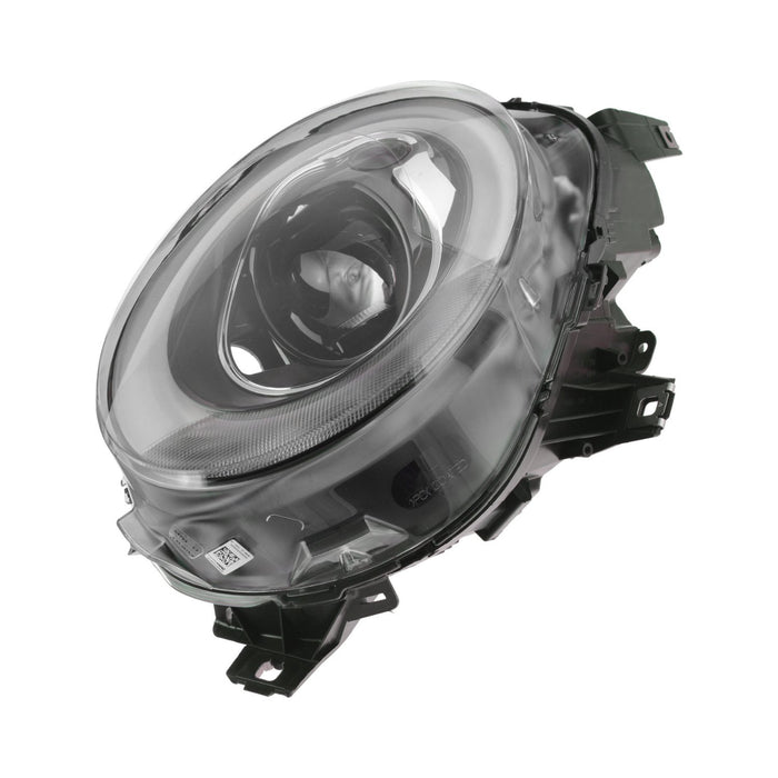 2015 Mini Cooper Driver Side Headlight Assembly F56 Led W/Cornering Lamps Yellow Indicator Composite - MC2502118-Partify-Painted-Replacement-Body-Parts