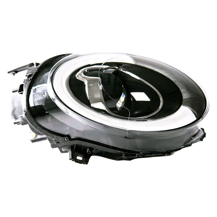 2016-2019 Mini Cooper/Cooper Clubman Driver Side Headlight Assembly F55 Led W/Cornering Lamps Composite 4 Door Convertible/Hatchback - MC2502120-Partify-Painted-Replacement-Body-Parts