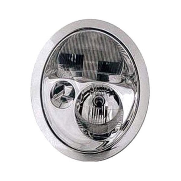 2002-2004 Mini Cooper Base/S Passenger Side Headlight Assembly Halogen W/O H/Lamp Washers Composite - MC2503101-Partify-Painted-Replacement-Body-Parts