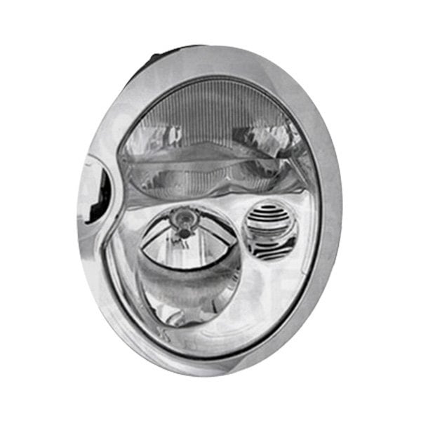 2002-2004 Mini Cooper Base/S Passenger Side Headlight Assembly Xenon W/O H/Lamp Washers Composite - MC2503104-Partify-Painted-Replacement-Body-Parts