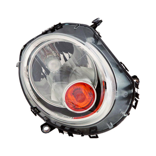 2007-2013 Mini Cooper Passenger Side Headlight Assembly Halogen W/O Auto Adjust H/Lamp Composite Hatchback - MC2503105-Partify-Painted-Replacement-Body-Parts