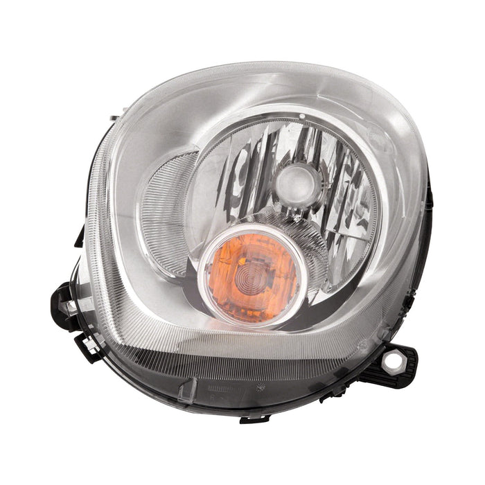 2011-2016 Mini Cooper Countryman Passenger Side Headlight Assembly R60 Halogen White Indicator Composite - MC2503110-Partify-Painted-Replacement-Body-Parts