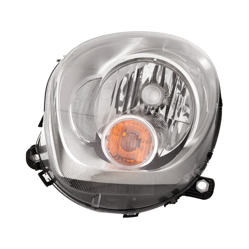 2011-2016 Mini Cooper Countryman Passenger Side Headlight Assembly R60 Halogen White Indicator Composite - MC2503110-Partify-Painted-Replacement-Body-Parts