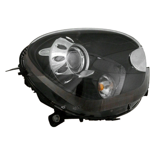 2013-2016 Mini Cooper Paceman Passenger Side Headlight Assembly R61 Xenon W/O Adaptive Headlamps W/ Housing Composite - MC2503112-Partify-Painted-Replacement-Body-Parts