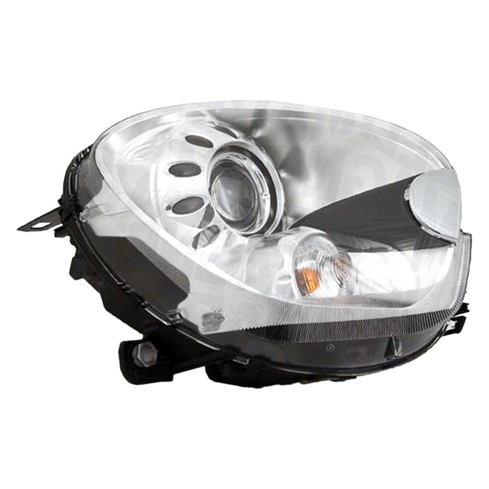 2011-2016 Mini Cooper Countryman Passenger Side Headlight Assembly R60 Bi-Xenon W/Adaptive Headlamps Composite - MC2503113-Partify-Painted-Replacement-Body-Parts