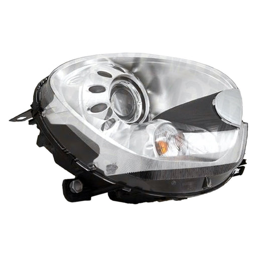 2011-2016 Mini Cooper Countryman Passenger Side Headlight Assembly R60 Bi-Xenon W/Adaptive Headlamps Composite - MC2503113-Partify-Painted-Replacement-Body-Parts