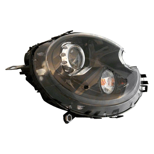 2007-2015 Mini Cooper Clubman/John Cooper Works Clubman/Roadster/S Clubman/S Clubman Hampton Passenger Side Headlight Assembly Bi-Xenon W/O Adaptive H/Lamps W/Yellow Turn Ind. W/ Housing Composite Convertible/Coupe/Hatchback - MC2503114-Partify-Painted-Replacement-Body-Parts