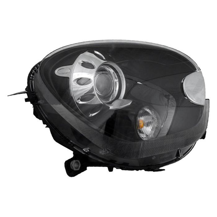 2013-2016 Mini Cooper Paceman Passenger Side Headlight Assembly R61 Xenon W/Adaptive Headlamps W/ Housing Composite - MC2503115-Partify-Painted-Replacement-Body-Parts