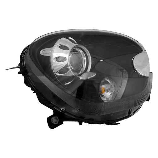 2013-2016 Mini Cooper Paceman Passenger Side Headlight Assembly R61 Xenon W/Adaptive Headlamps W/ Housing Composite - MC2503115-Partify-Painted-Replacement-Body-Parts