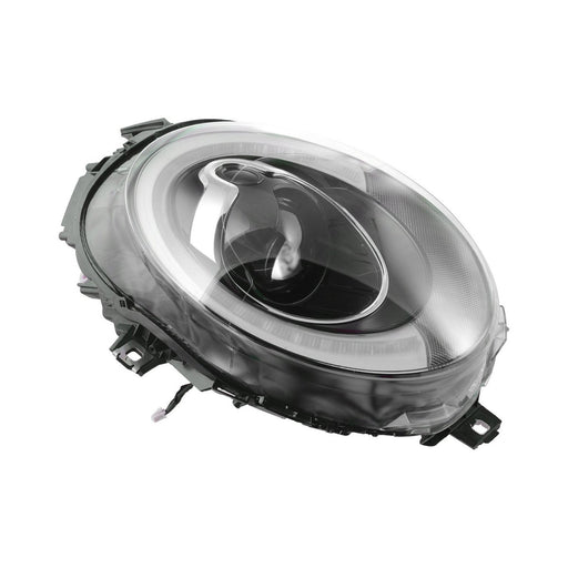 2015 Mini Cooper Passenger Side Headlight Assembly F56 Led W/Cornering Lamps Yellow Indicator Composite - MC2503118-Partify-Painted-Replacement-Body-Parts