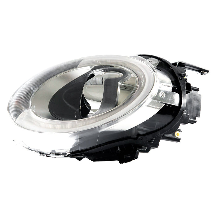 2016-2019 Mini Cooper/Cooper Clubman Passenger Side Headlight Assembly F55 Led W/O Cornering Lamps Composite 4 Door Convertible/Hatchback - MC2503119-Partify-Painted-Replacement-Body-Parts