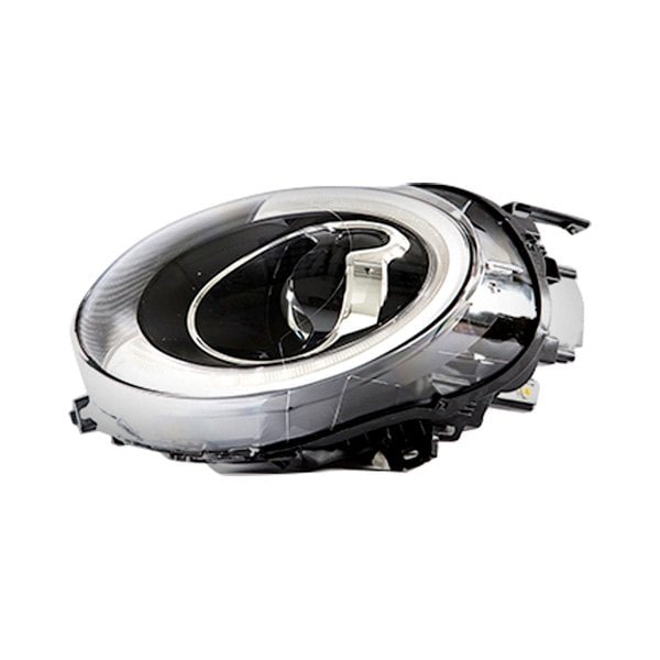 2016-2019 Mini Cooper/Cooper Clubman Passenger Side Headlight Assembly F55 Led W/Cornering Lamps Composite 4 Door Convertible/Hatchback - MC2503120-Partify-Painted-Replacement-Body-Parts