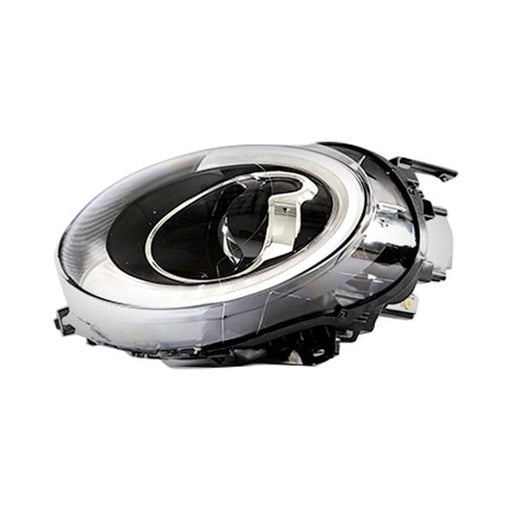 2016-2019 Mini Cooper/Cooper Clubman Passenger Side Headlight Assembly F55 Led W/Cornering Lamps Composite 4 Door Convertible/Hatchback - MC2503120-Partify-Painted-Replacement-Body-Parts