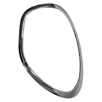 2011-2016 Mini Cooper Countryman/Paceman Driver Side Headlight Retaining Ring R60 Chrome - MC2506103-Partify-Painted-Replacement-Body-Parts