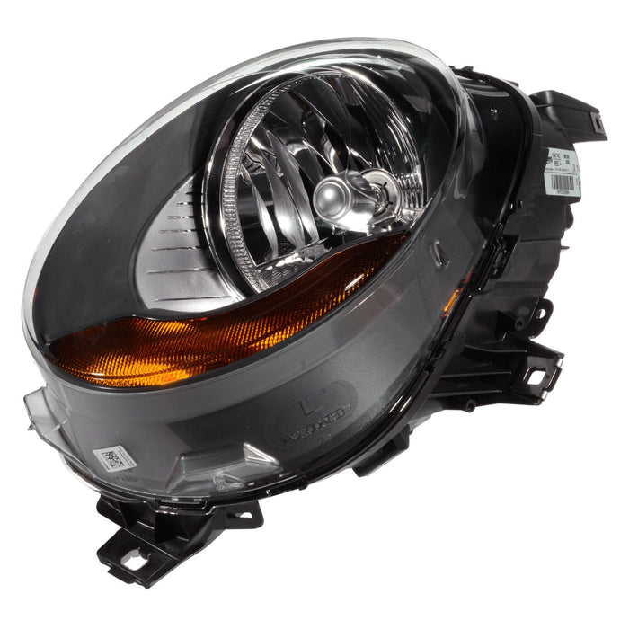 2014-2018 Mini Cooper Driver Side Headlight Lens Housing F56 Halogen Yellow Indicator Hatchback - MC2518100-Partify-Painted-Replacement-Body-Parts