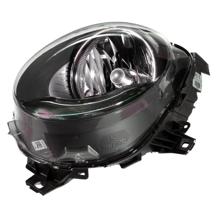 2014-2018 Mini Cooper Driver Side Headlight Lens Housing F56 Halogen White Indicator Hatchback - MC2518101-Partify-Painted-Replacement-Body-Parts