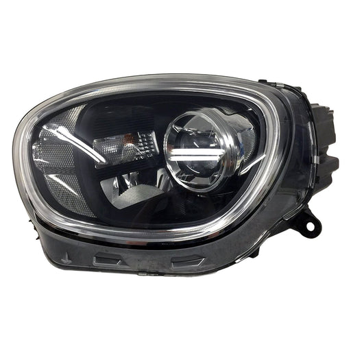 2017-2020 Mini Cooper Countryman S E ALL4 Driver Side Headlight Lens Housing F60 Led - MC2518102-Partify-Painted-Replacement-Body-Parts
