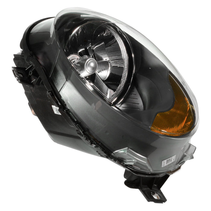 2014-2018 Mini Cooper Passenger Side Headlight Lens Housing F56 Halogen Yellow Indicator Hatchback - MC2519100-Partify-Painted-Replacement-Body-Parts